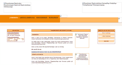 Desktop Screenshot of hand-in-hand-dienstleistung.de